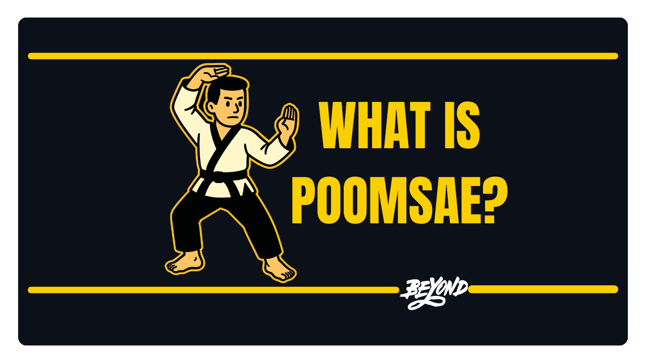 What is Poomsae? Poomsae With a Purpose