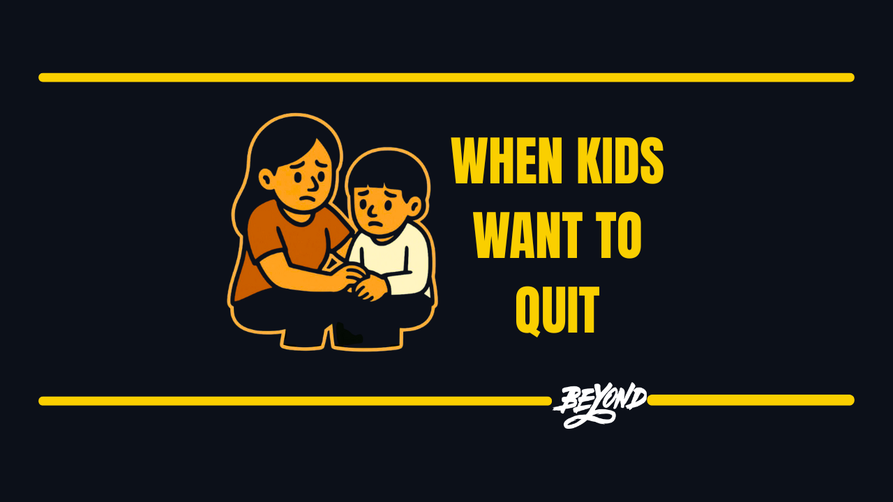 When Kids Want to Quit: A Parent's Decision Tree