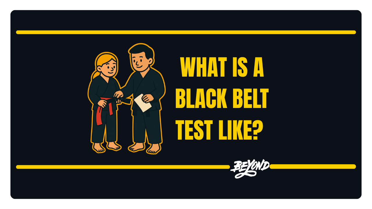 What Is a Black Belt Test Like? (Expectations, Etiquette, Mindset)
