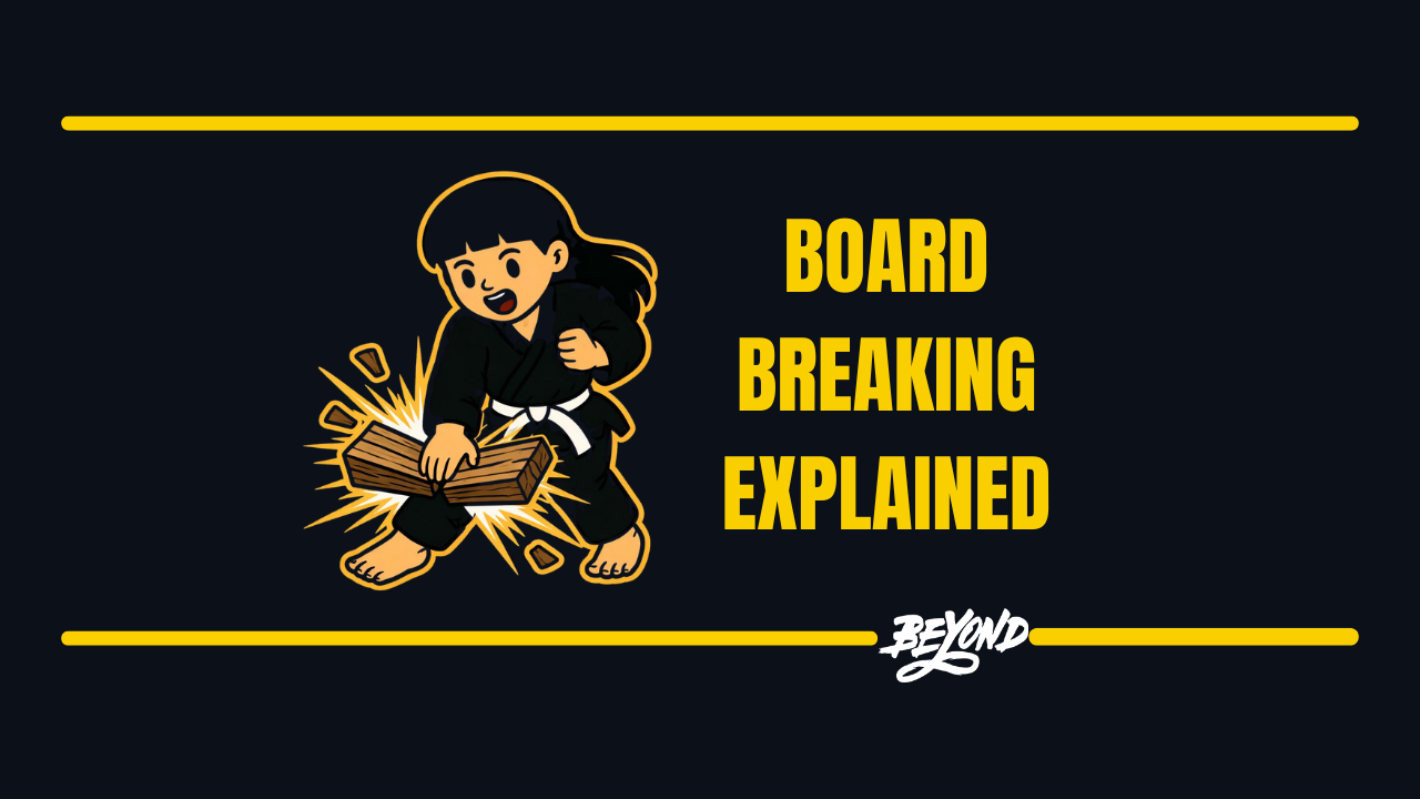 Board Breaking Explained: What it Teaches Kids