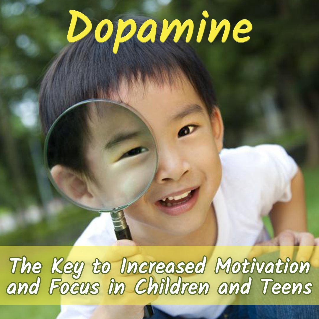 The Key to Increased Motivation and Focus in Children and Teens