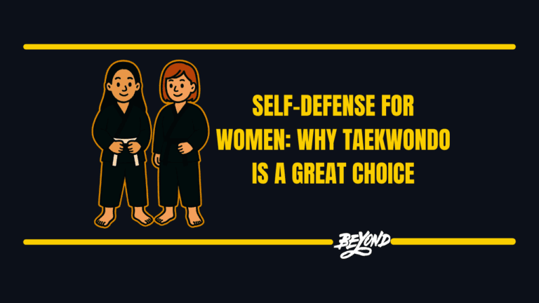 Self-Defense for Women: Why Taekwondo is a Great Choice
