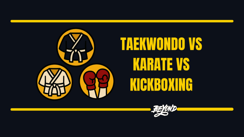 Taekwondo vs Karate vs Kickboxing: Which Fits Your Goals?