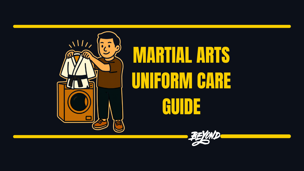 Martial Arts Uniform Care Guide